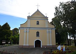 Церковь Святой Екатерины в Рожново