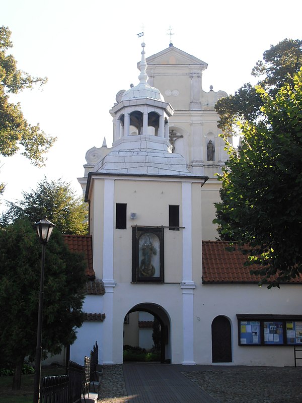 Baroque Immaculate Conception church