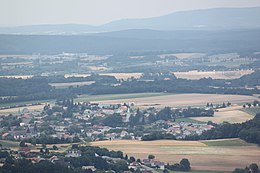 Kobersdorf - Vue