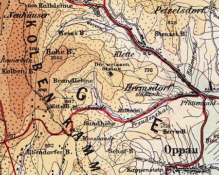 Kolbenkamm (Riesengebirge)