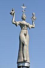 Vorschaubild für Imperia (Statue)