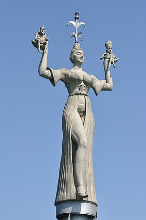 Impéria (statue)