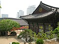 한국어: 봉은사 English: Bongeunsa, a buddhist temple in Seoul.