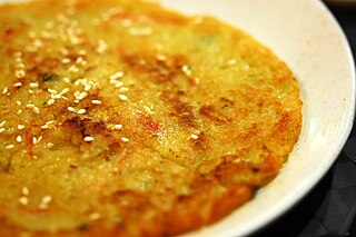 <span class="mw-page-title-main">Gamja-jeon</span> Korean potato dish