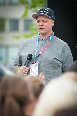 Kosola YleXPopissa Lahdessa kesäkuussa 2016.