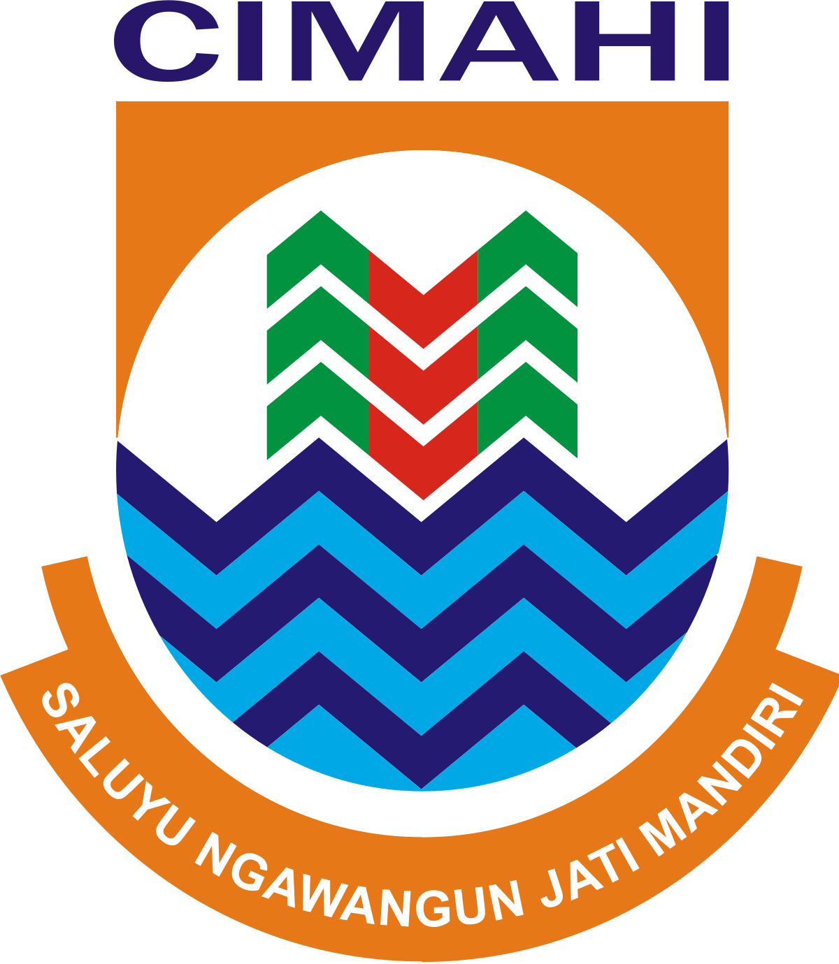 file kota cimahi svg wikimedia commons file kota cimahi svg wikimedia commons