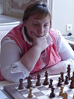 Ekaterina Kovalevskaya Russian chess player