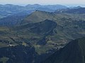Südansicht von der Hochkünzelspitze (2397 m)