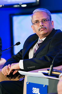 Kris Gopalakrishnan - World Economic Forum on India 2012.jpg