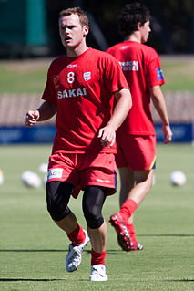 Kristian Sarkies Australian soccer player