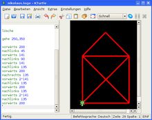 Kurs Kturtle Code Rubrik Haus Vom Nikolaus Wikiversity