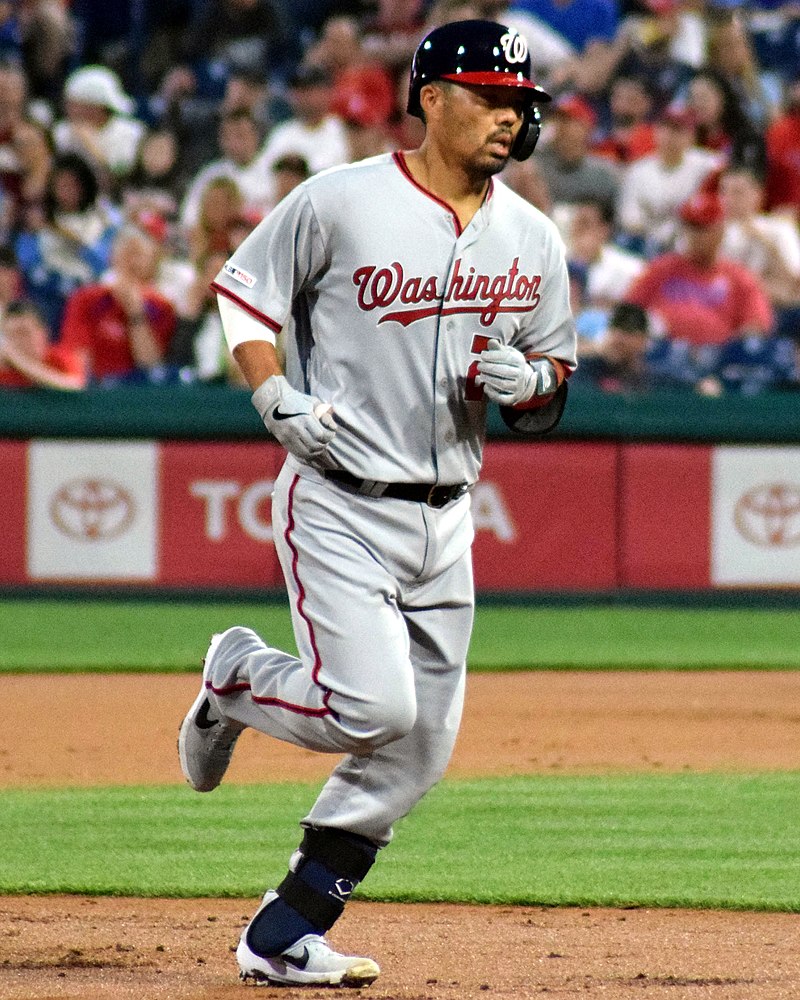 Kurt Suzuki Game-Used 2018 NLDS Jersey - Worn 10/7/18 - First Postseason  Game at SunTrust Park