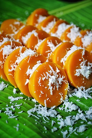 <span class="mw-page-title-main">Kutsinta</span> Philippines steam rice cake