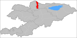 Distretto di Alamudun – Localizzazione