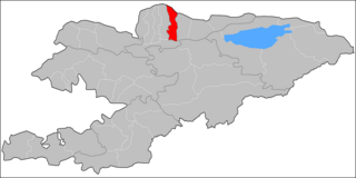 <span class="mw-page-title-main">Alamüdün District</span> District in Chüy Region, Kyrgyzstan