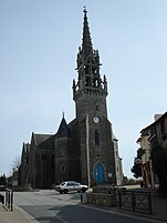 Photo de l'Eglise d'Acigné.