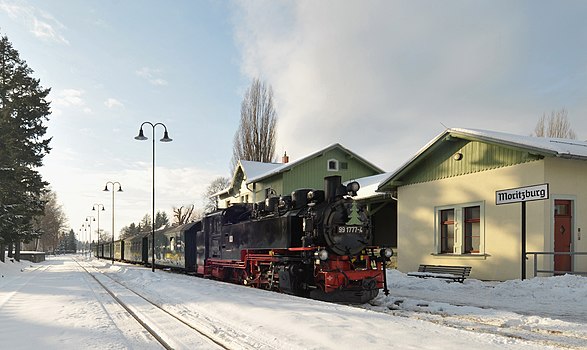 Парни воз у Немачкој.