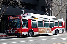 los angeles bus