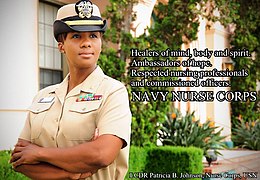 LCDR Patricia B. Johnson, Nurse Corps, 2012.