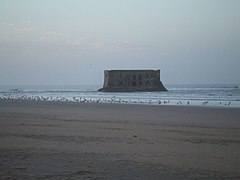 Ancien fort côtier Casa del Mar