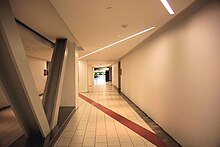 La Promenade shopping mall undergoing renovation in February 2011 La Promenade shopping mall and food court - L'Enfant Plaza - Washington DC.JPG