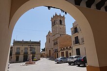 La antigua Puerta de Valencia