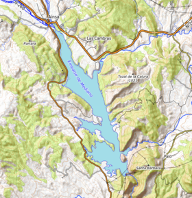 Image illustrative de l’article Lac de Mediano