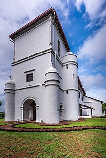 <span class="mw-page-title-main">Church of Our Lady of the Rosary (Goa)</span> Church in State of Goa, India