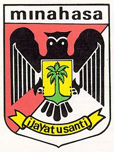 Panji Kabupatén Minahasa