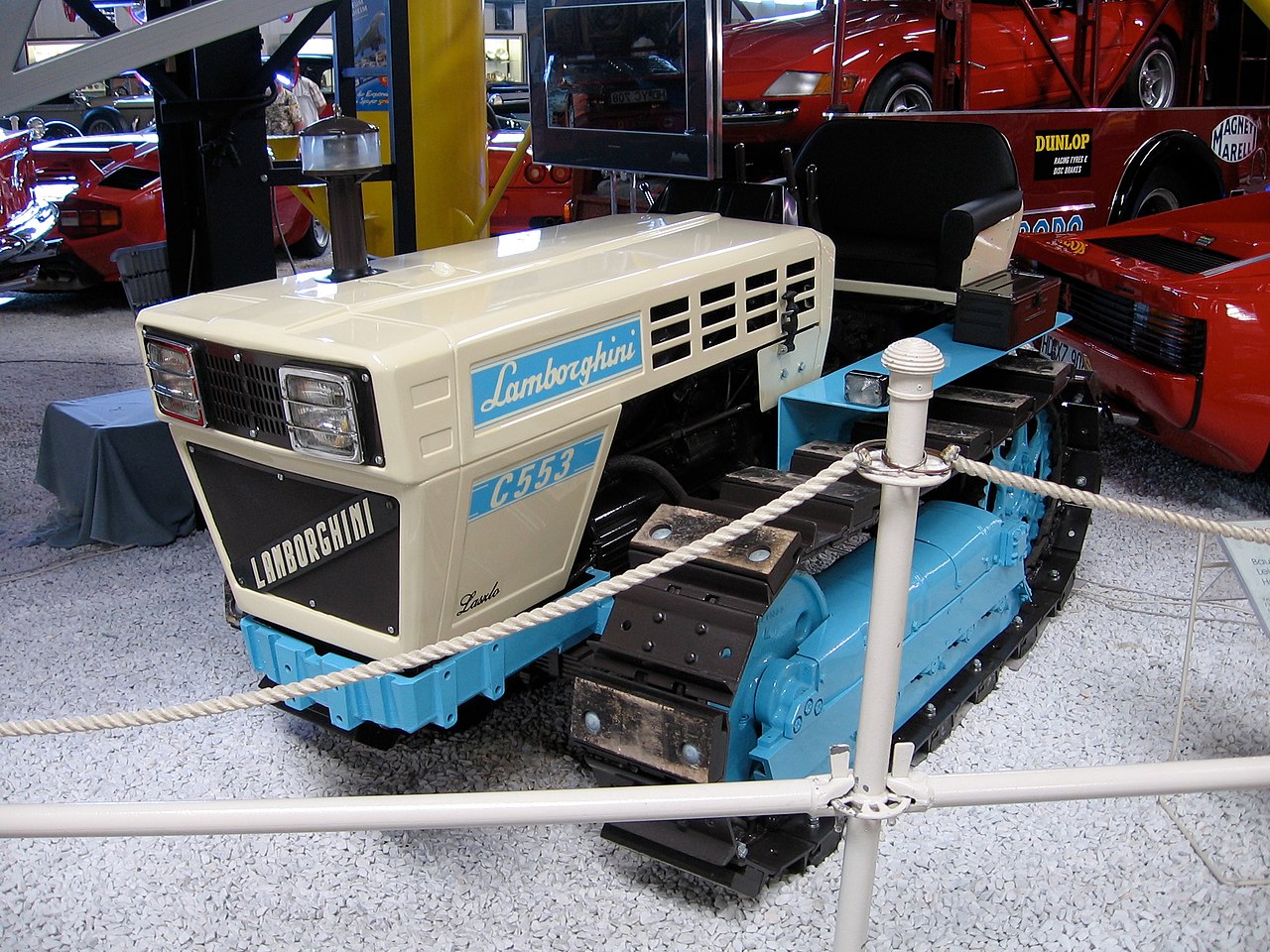 A C553 crawler from the 1970s