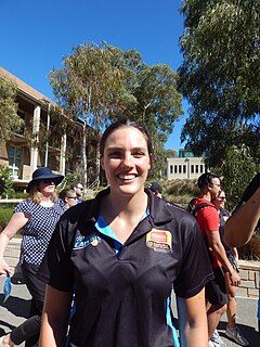 Lauren Scherf Australian basketball player (1996-)