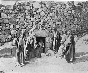 Lazarus tomb 1906.jpg