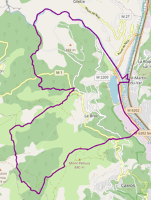 Carte OpenStreetMap