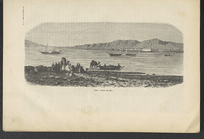 File:Le Canal Maritime de Suez 1869 (148057363).jpg