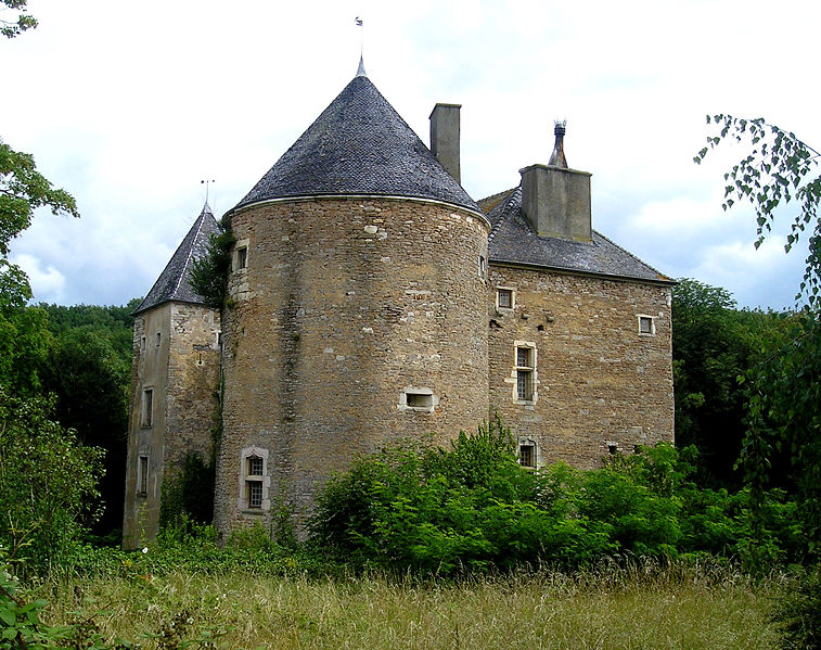 File:Le château de Ruffey (Sennecey-le-Grand).JPG