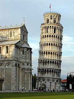 January 7: The Pisa tower closed.