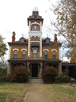 <span class="mw-page-title-main">Lebold Mansion</span> Historic house in Kansas, United States