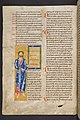 Lectionarium missae des Diakons und Kanonikers Marcwardus, Pergament, Halberstadt 1131-1147, Kulturstiftung Sachsen-Anhalt, Domschatz Halberstadt