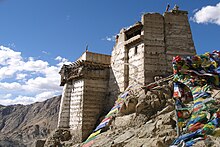 Tsemo Castle Leh, Tsemo Monastery, Tsemo Castle, Ladakh, India.jpg