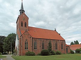 Црквата во Лајферде