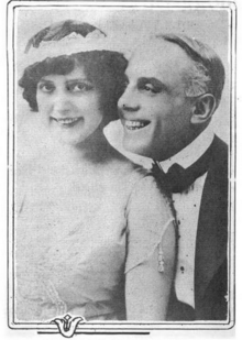 Leila McIntyre and John Hyams. LeilaMcIntyreJohnHyams1917.png