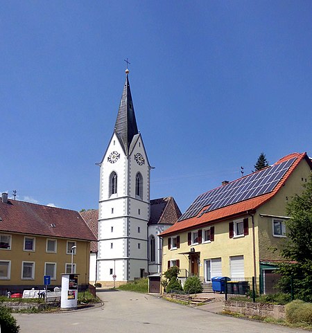 Leipferdingen, Kirche St. Michael