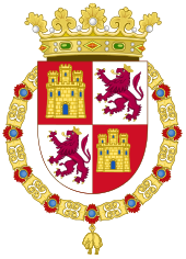 Coat of arms of Castilla de Oro