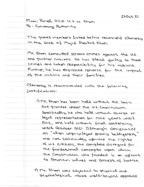 File:Letter from Majid Khan (ISN 10020)'s jurors, 2021-10-29.pdf