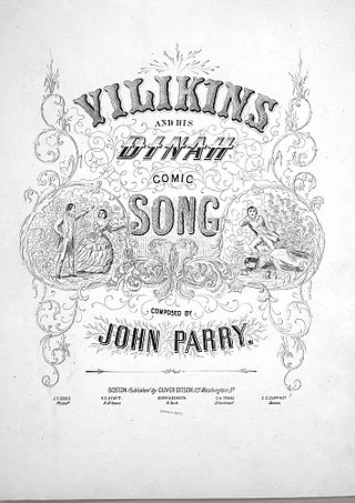 <span class="mw-page-title-main">Villikins and his Dinah</span> Song performed by Thomas Robson Brownhill