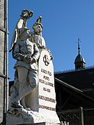 Le monument aux morts.