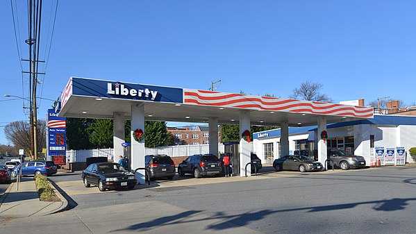 Liberty Gas Station, 5001, Bethesda, MD