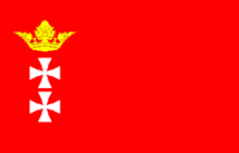 Флаг Вольного города Данциг (1807-1814)