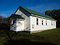 Baptist church in Liffey, Tasmania, Australia