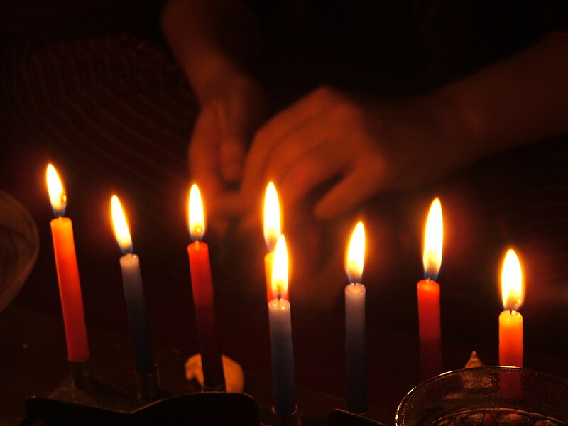 File:Light of Hanukkah.jpg